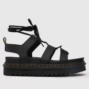 image of Dr Martens Black Nartilla Sandals