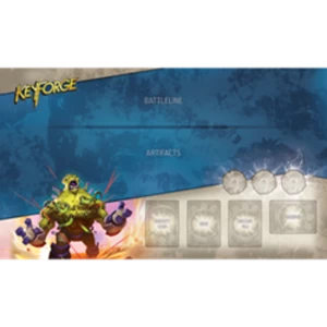 Image of KeyForge Stimrager Playmat