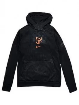 image of Nike Youth Academy Neymar Jnr Overhead Hoodie - Black