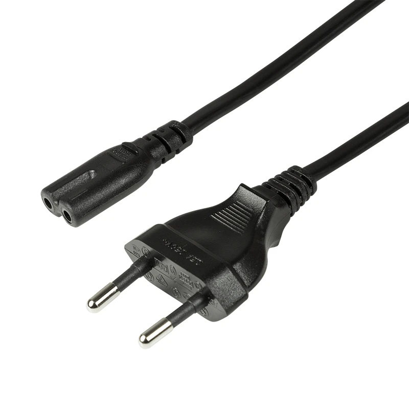 Image of LogiLink CP145 power cable Black 3m CEE7/16 C7 coupler