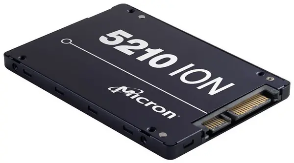 Image of Lenovo (4XB7A38144) ThinkSystem 2.5" 5210 1.92TB Entry SATA 6GB Hot Swap QLC SSD