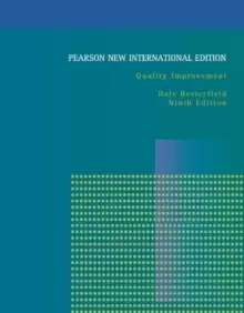 Image of Quality Improvement : Pearson New International Edition
