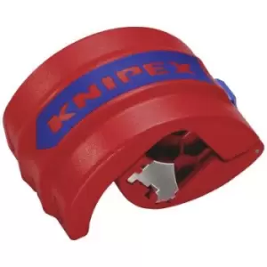 Image of Knipex Knipex BIX Cutter for plastic tubes and sealing sleeves 90 22 10 BK