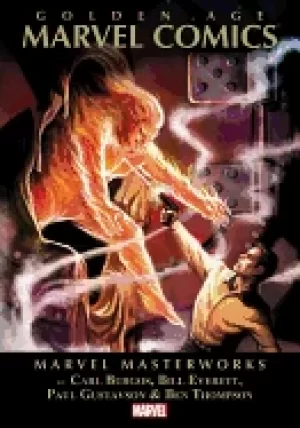 Image of marvel masterworks golden age marvel comics volume 1