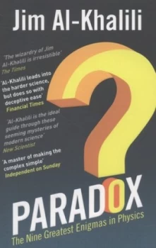 Image of Paradox by Jim Al-Khalili Paperback