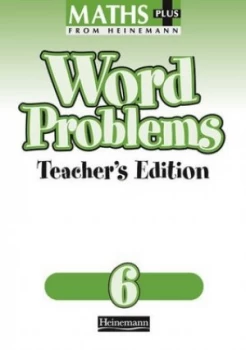 Image of Maths Plus Word Problems 6 Teachers Book. Paperback