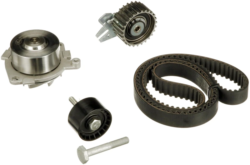 Image of GATES Water pump and timing belt kit GATES KP15685XS