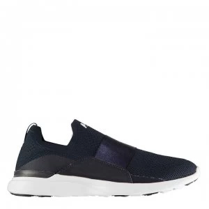 Image of Athletic Propulsion Labs Tech Loom Bliss Trainers - Navy/White