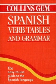 Image of Spanish Verb Tables and Grammar Paperback
