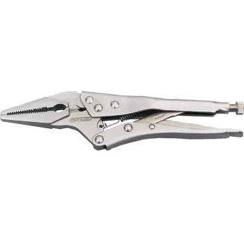 Image of 230MM/9' Long Nose Locking Pliers - Kennedy
