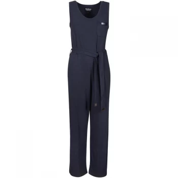 image of Barbour International Sugo Jumpsuit - Met Blue