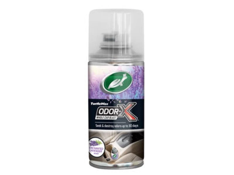 Image of Turtle Wax Odor-X Whole Car Blast Enchanted Lavender 100ml Natural