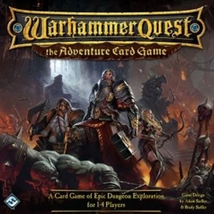 Image of Warhammer Quest The Adventure Card Game
