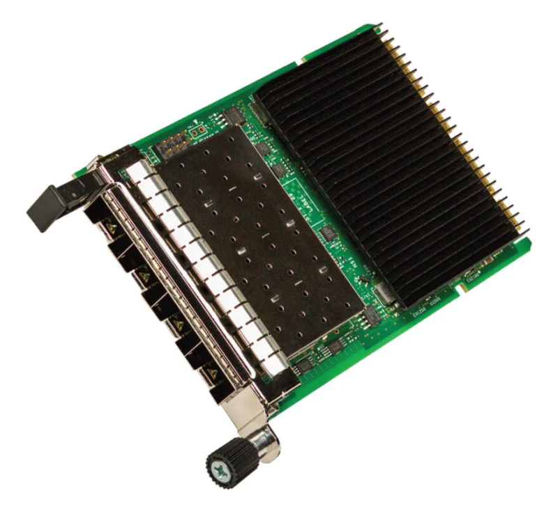 Image of Intel Intel E810-XXVDA4 Internal Fiber E810XXVDA4OCPV3