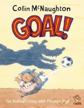 Image of Goal by Colin Mcnaughton Paperback