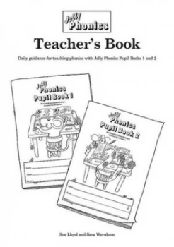 Image of Jolly Phonics Teachers Book Black and White Edition by Sara Wernham Paperback