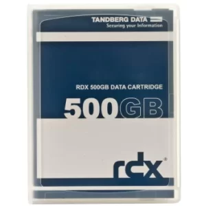 image of Tandberg Data RDX Cardrige 500/1000 GB