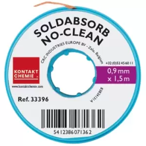 image of Kontakt-Chemie 33396-AA Soldabsorb No Clean 1.5m x 0.9mm