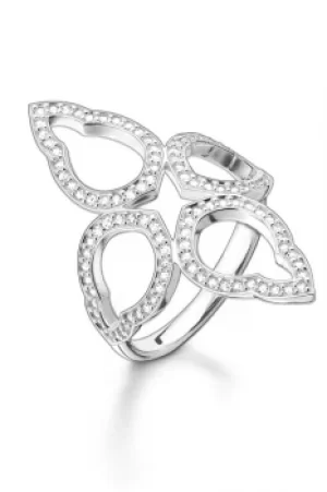 Image of Thomas Sabo Jewellery Ring JEWEL TR2072-051-14-54