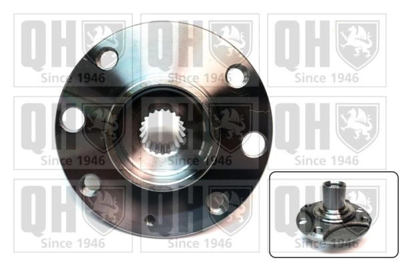 Image of QUINTON HAZELL Wheel Hub QUINTON HAZELL QWH168