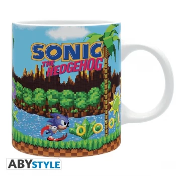 image of Sonic - Retro Mug