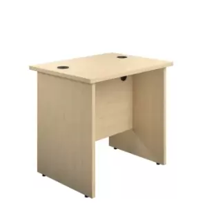 image of Tc 800 x 600 Panel Rectangular Desk Maple