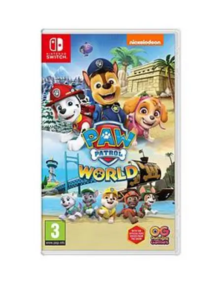 image of PAW Patrol World Nintendo Switch Game