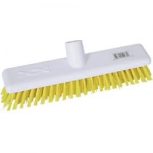 image of Robert Scott Broom Head Soft Bristles Yellow