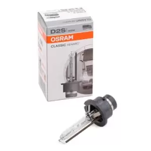 Image of OSRAM Light Bulbs VW,AUDI,MERCEDES-BENZ 66240CLC Bulb, spotlight