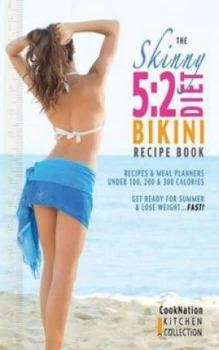 Image of The Skinny 5 2 Bikini Diet Recipe Book Paperback