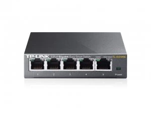 Image of TP Link Managed 5 Port Gigabit Easy Smart