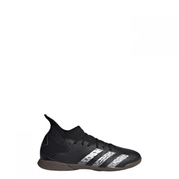 Image of adidas Predator Freak.3 Indoor Boots Kids - Core Black / Cloud White / Gum