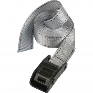 Image of Masterlock Tie Down Lashing Straps 2500mm Grey Pack of 1