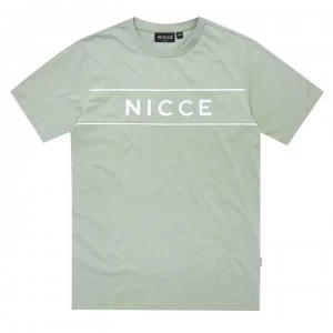 Image of Nicce Geti T Shirt - Spearmint