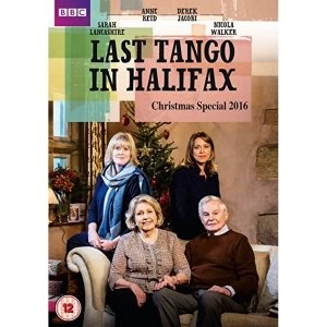 Image of Last Tango In Halifax Christmas Special 2016 DVD