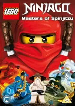 image of LEGO Ninjago - Masters of Spinjitzu - DVD