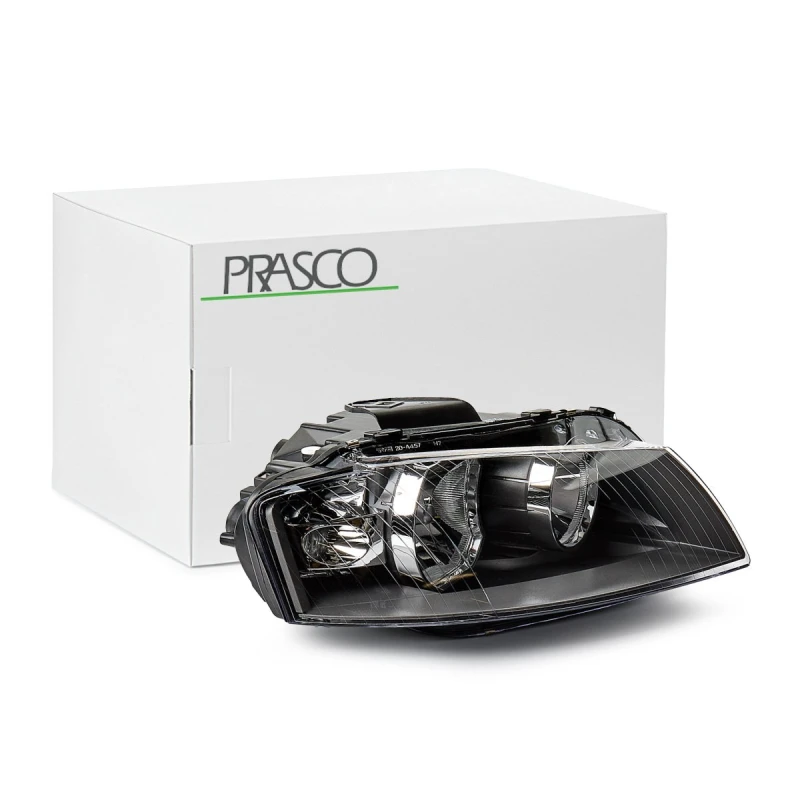 Image of PRASCO AD3204903 Headlights TYC H7/H7, Right, with motor for headlamp levelling Headlight (259)