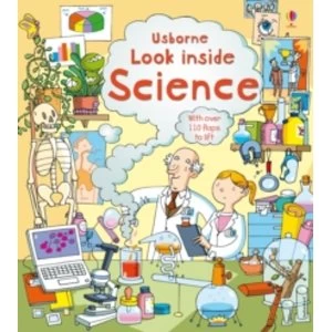 Image of Look Inside Science by Minna Lacey (Board book, 2012)