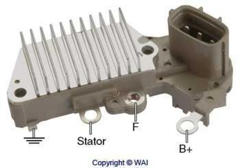 Image of WAI Alternator voltage regulator WAI IN215