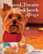 Image of good treats cookbook for dogs
