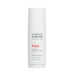 Image of Annemarie BorlindMen System Energy Boost Face Cream 50ml/1.69oz