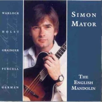 image of Holst, Gustav - English Mandolin CD