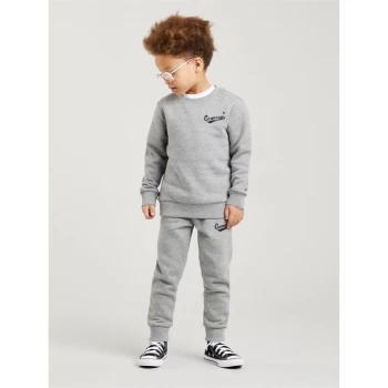 image of Converse Nova Crew Set Baby Boys - Grey