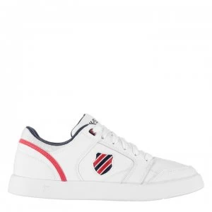 Image of K Swiss Fremont Trainers Mens - White/Corporate