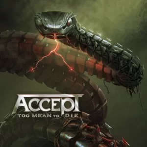 Image of Accept Too mean to die CD multicolor
