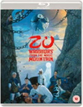 image of Zu Warriors From The Magic Mountain