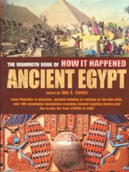 Image of Ancient Egypt by Jon E. Lewis Hardback
