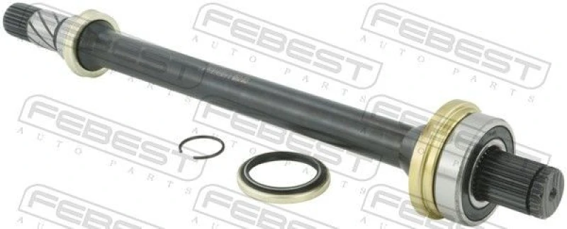 Image of FEBEST 0512-DC5 Drive shaft Front Axle Right Drive Shaft (13)