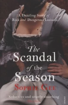 Image of The Scandal of the Season by Sophie Gee Book