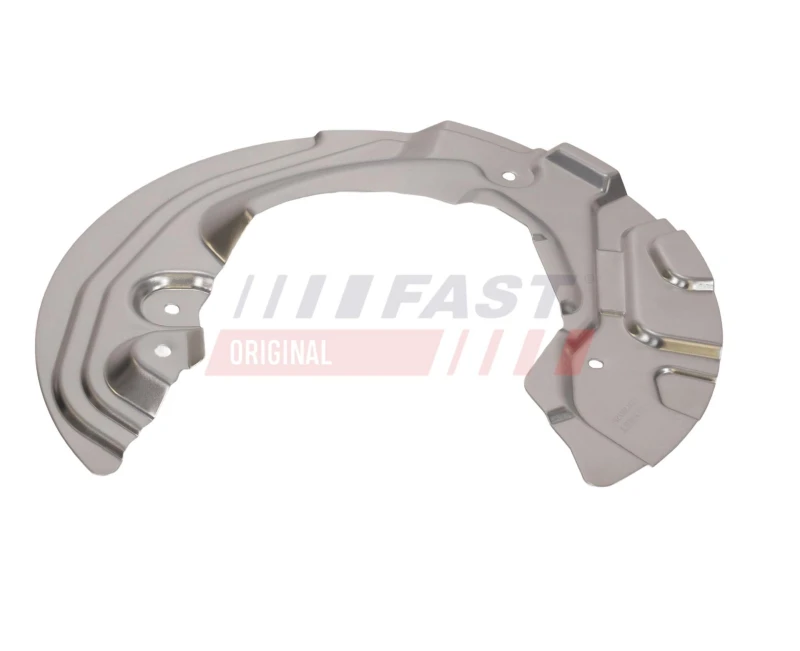 Image of FAST FT02803 Brake Disc Back Plate Front Axle Right Splash Panel,brake disc (1330)